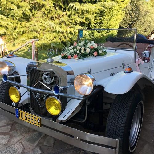 wedding car