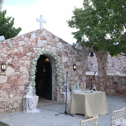 Church for weddings and baptisms