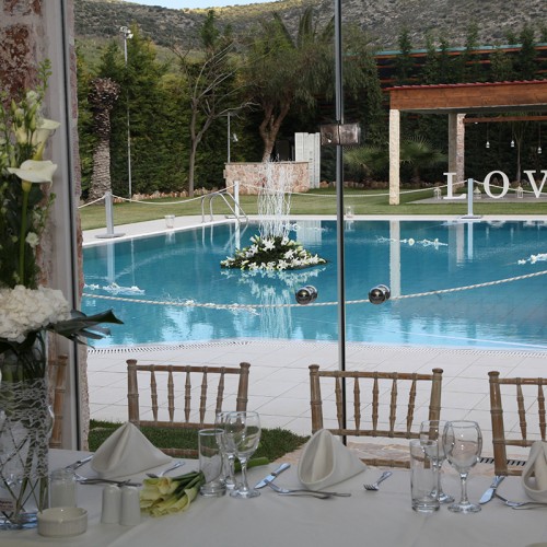 Wedding venues with hall